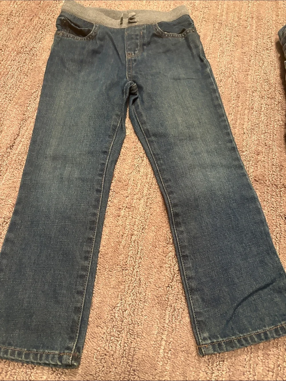 Boys Blue Denim Jeans - Classic Blue